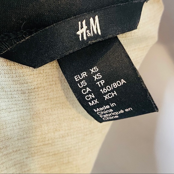 Black & Brown Striped Rugby Short Sleeve Dress - Picture 5 of 5